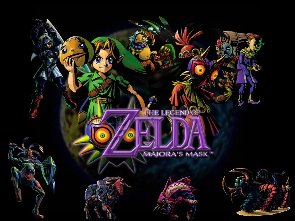Zelda Wallpaper Majoras Mask , HD Wallpaper & Backgrounds