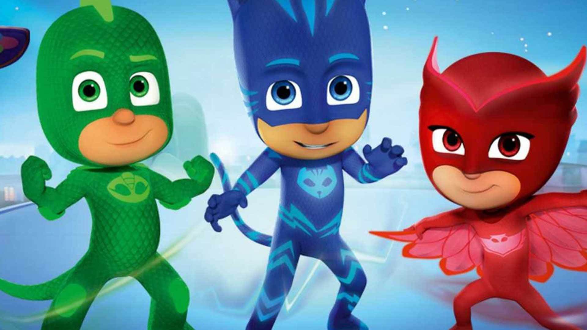 Pj Masks Faces , HD Wallpaper & Backgrounds