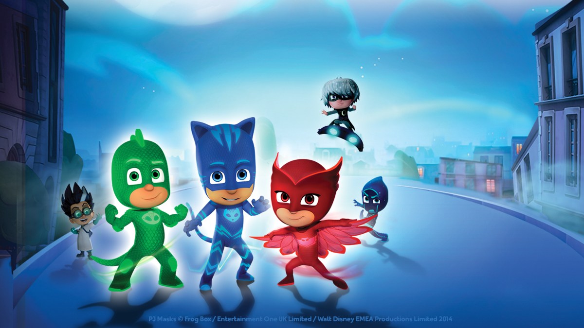 Pj Masks Background Hd , HD Wallpaper & Backgrounds