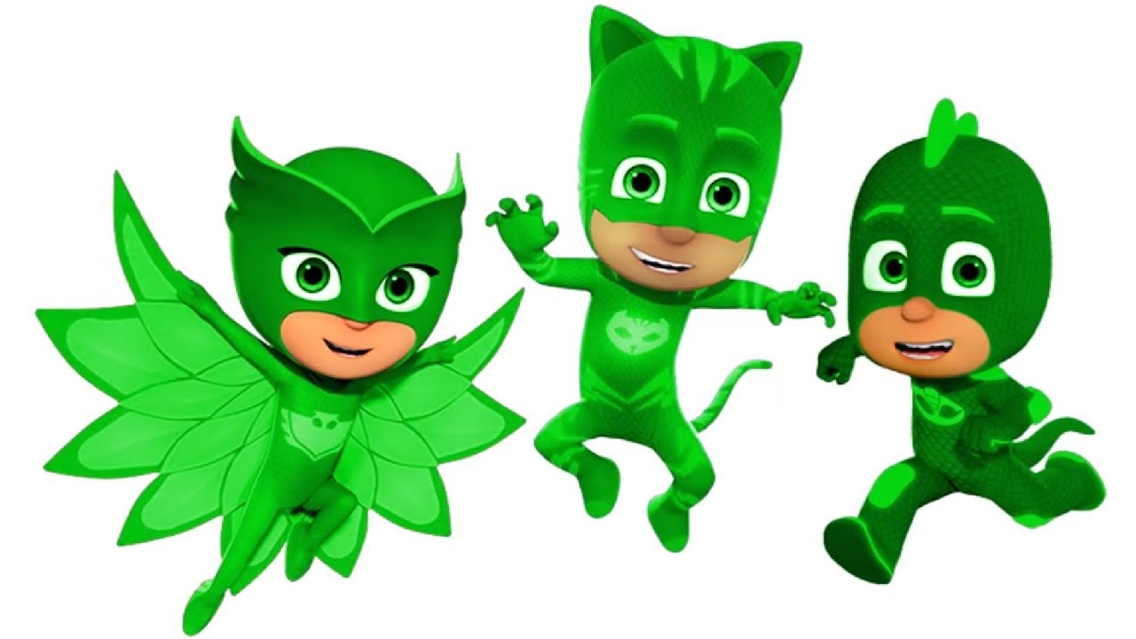 Pj Masks Green Clipart , HD Wallpaper & Backgrounds