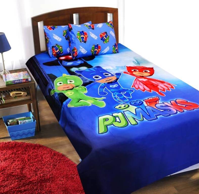 Pj Masks Bed Sheets , HD Wallpaper & Backgrounds
