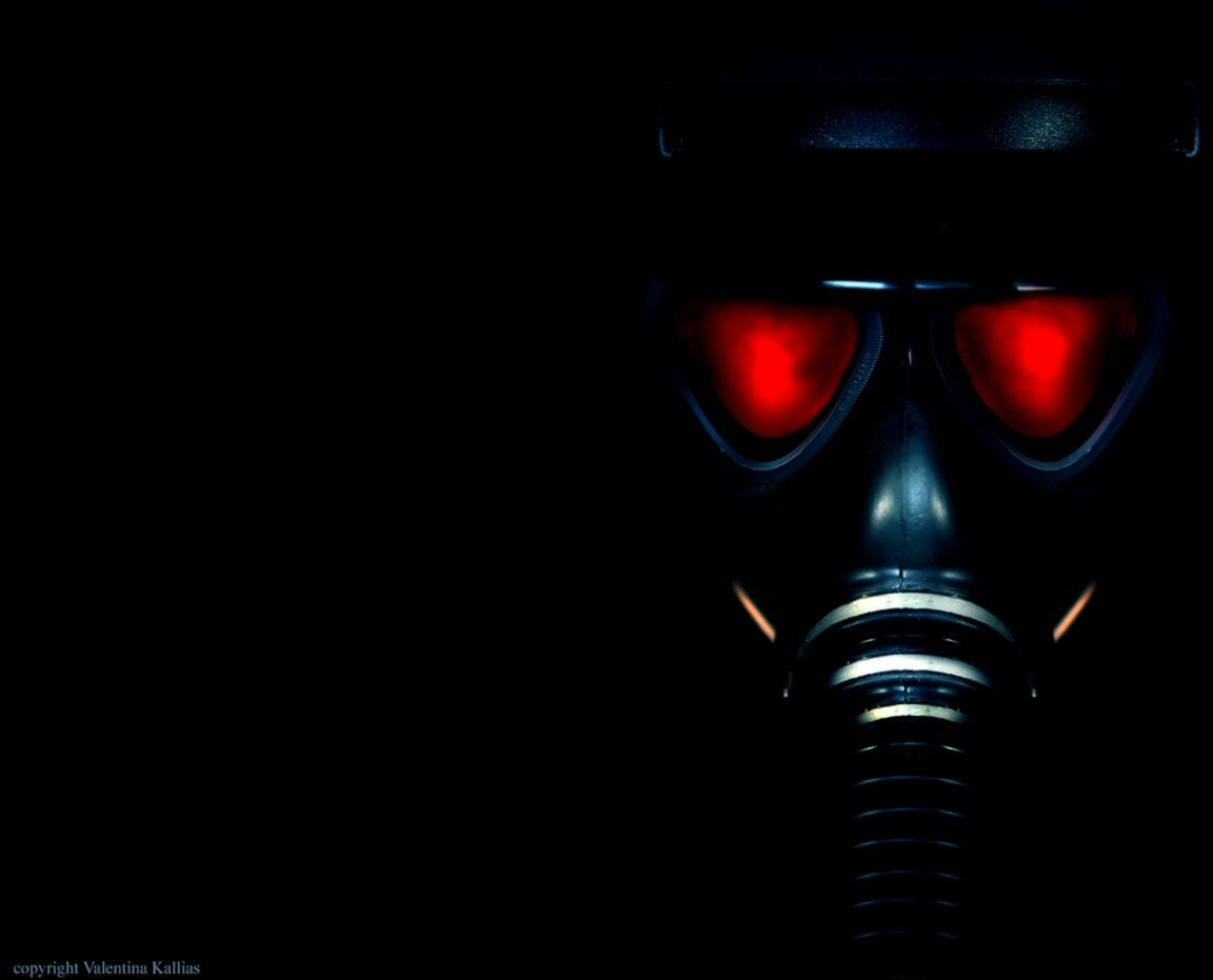 Gas Mask , HD Wallpaper & Backgrounds