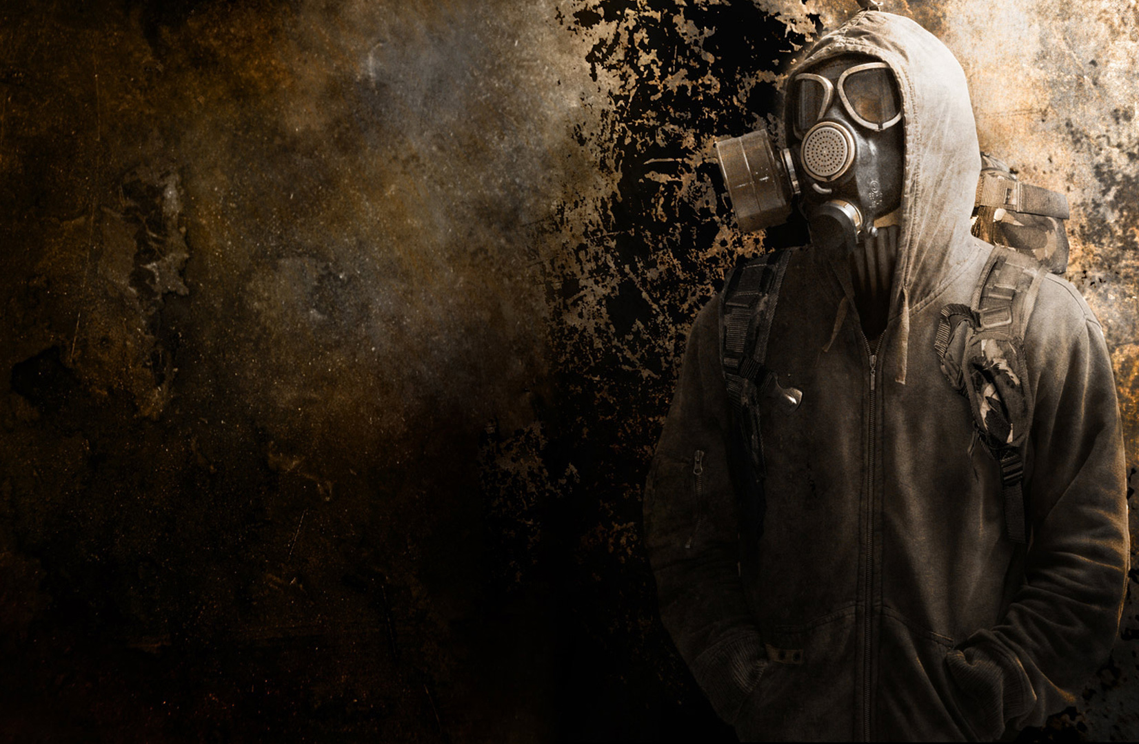Gas Mask , HD Wallpaper & Backgrounds