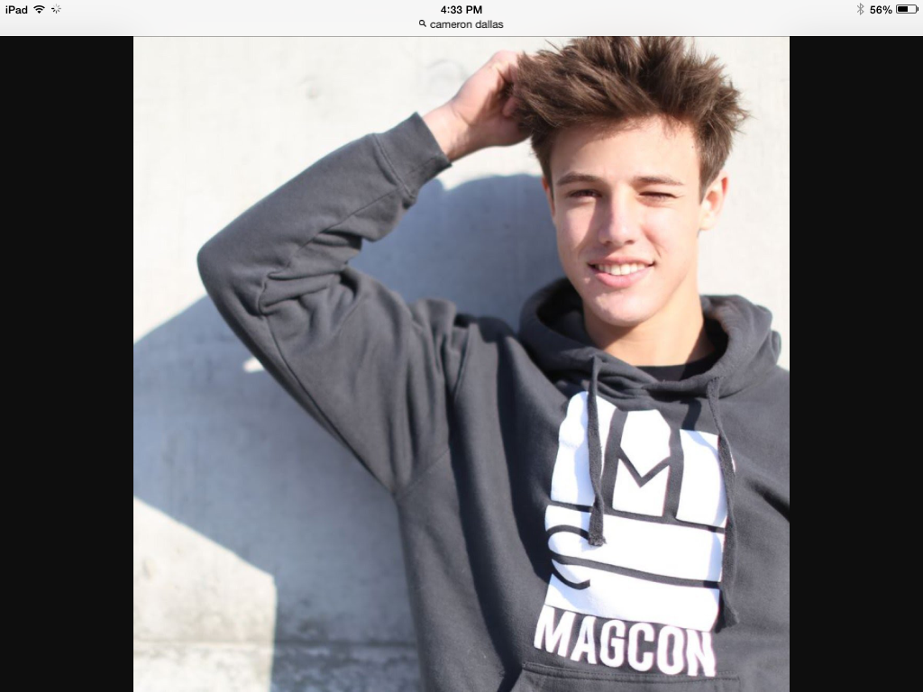 Cameron Dallas 19 Years Old , HD Wallpaper & Backgrounds