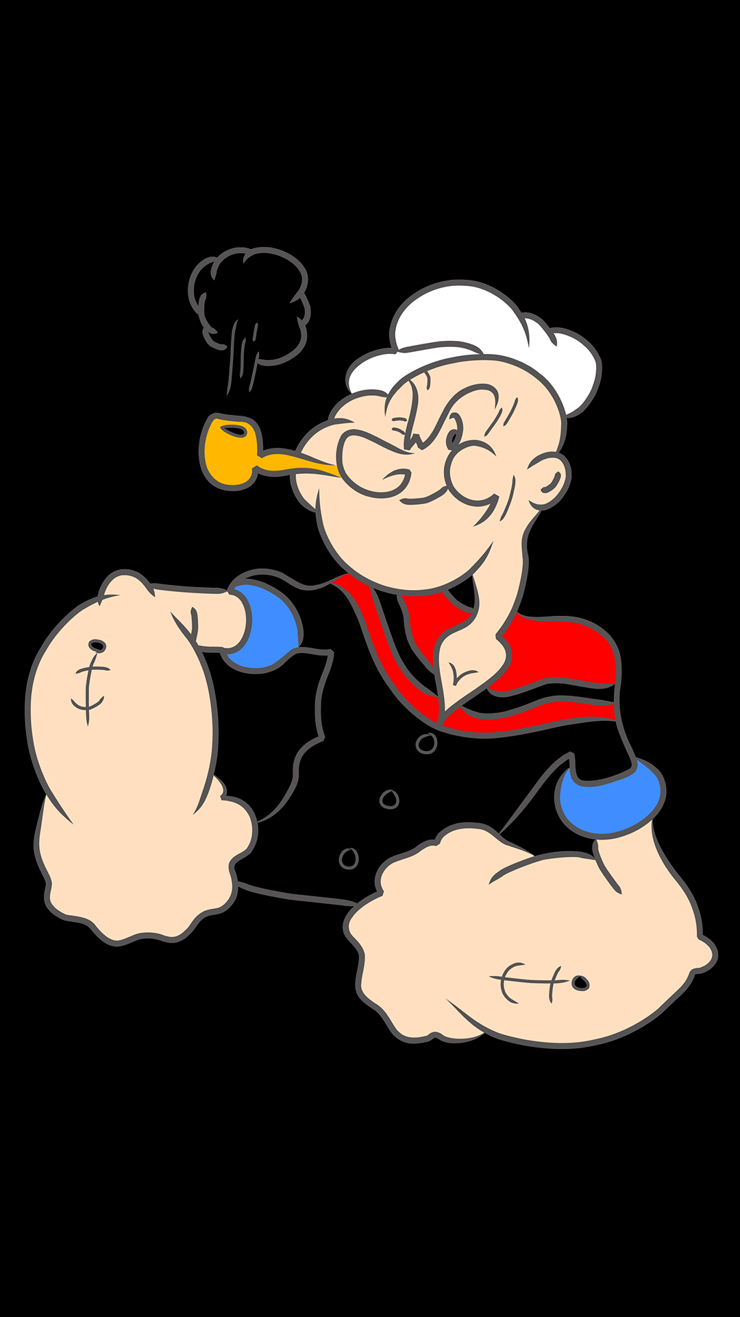 Popeye Hd Wallpapers For Iphone , HD Wallpaper & Backgrounds