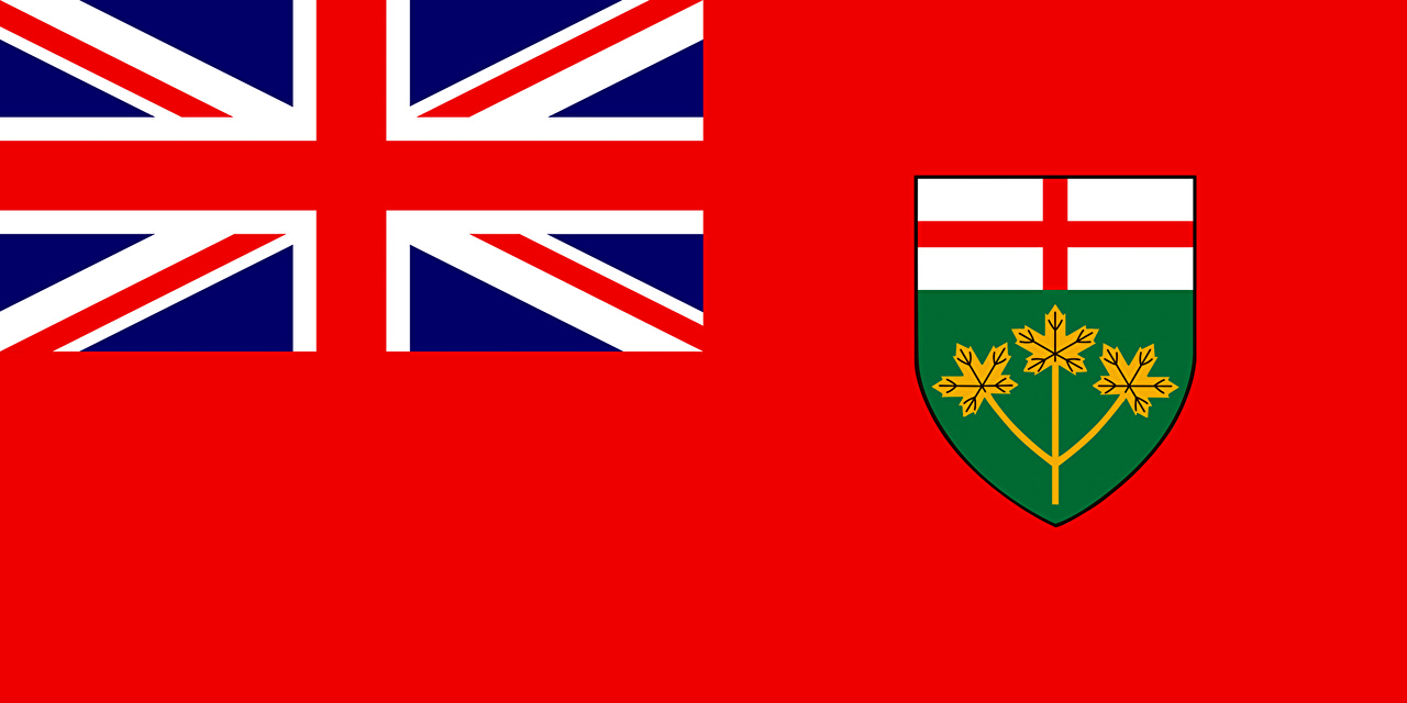 New Ontario Flag , HD Wallpaper & Backgrounds