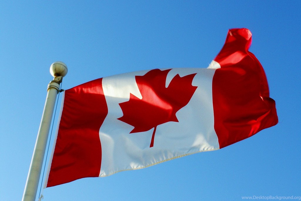 Canada Flag Wallpaper Desktop , HD Wallpaper & Backgrounds