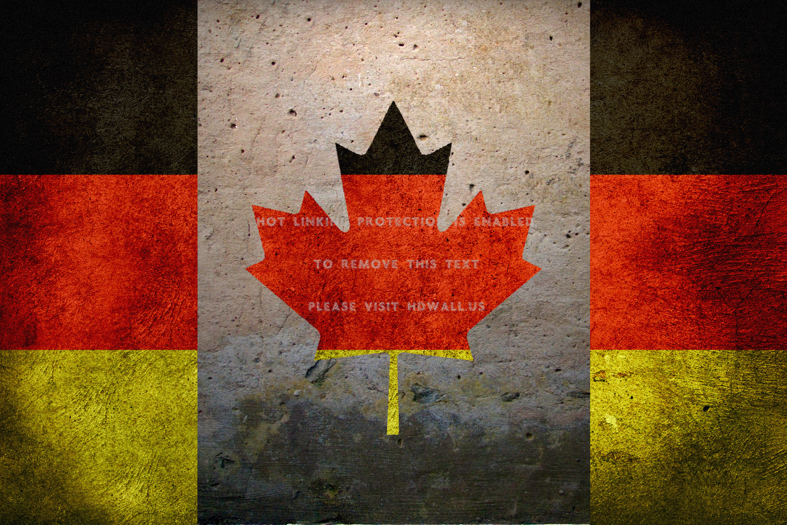German And Canada Flag , HD Wallpaper & Backgrounds