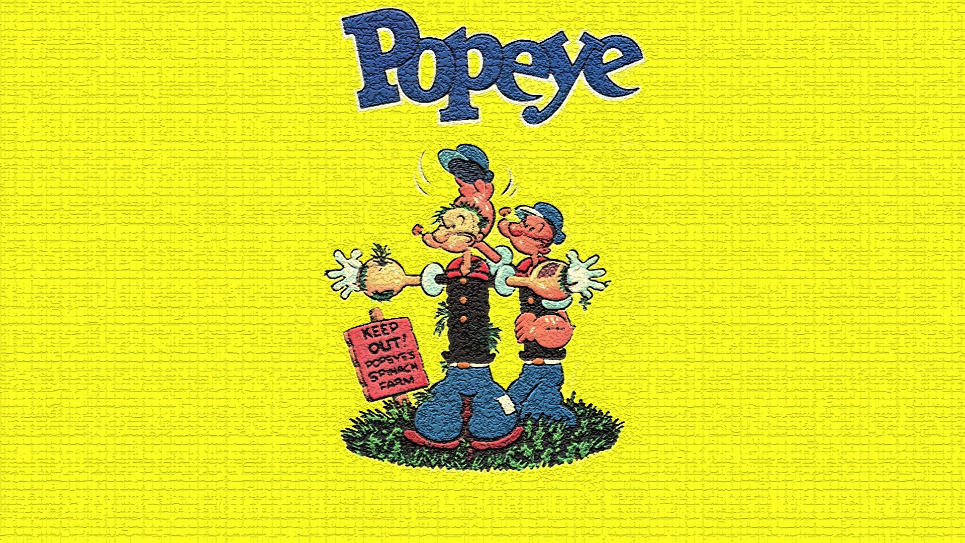 Classic Popeye , HD Wallpaper & Backgrounds