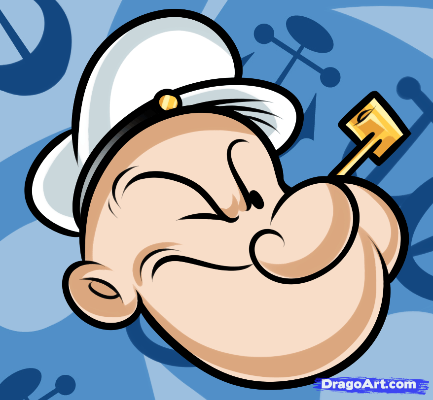Popeye The Sailor Man Face , HD Wallpaper & Backgrounds
