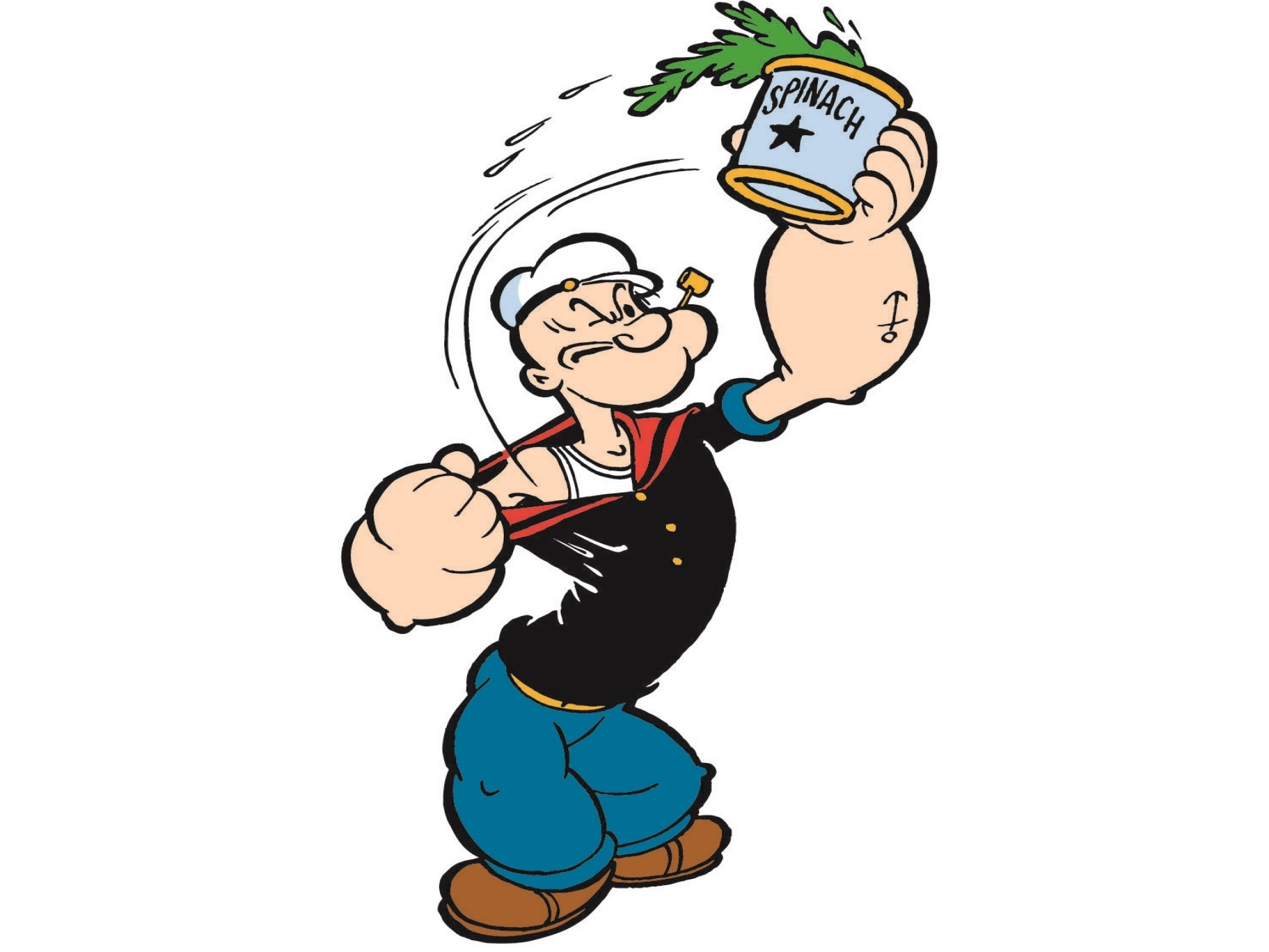 Popeye Cartoon , HD Wallpaper & Backgrounds