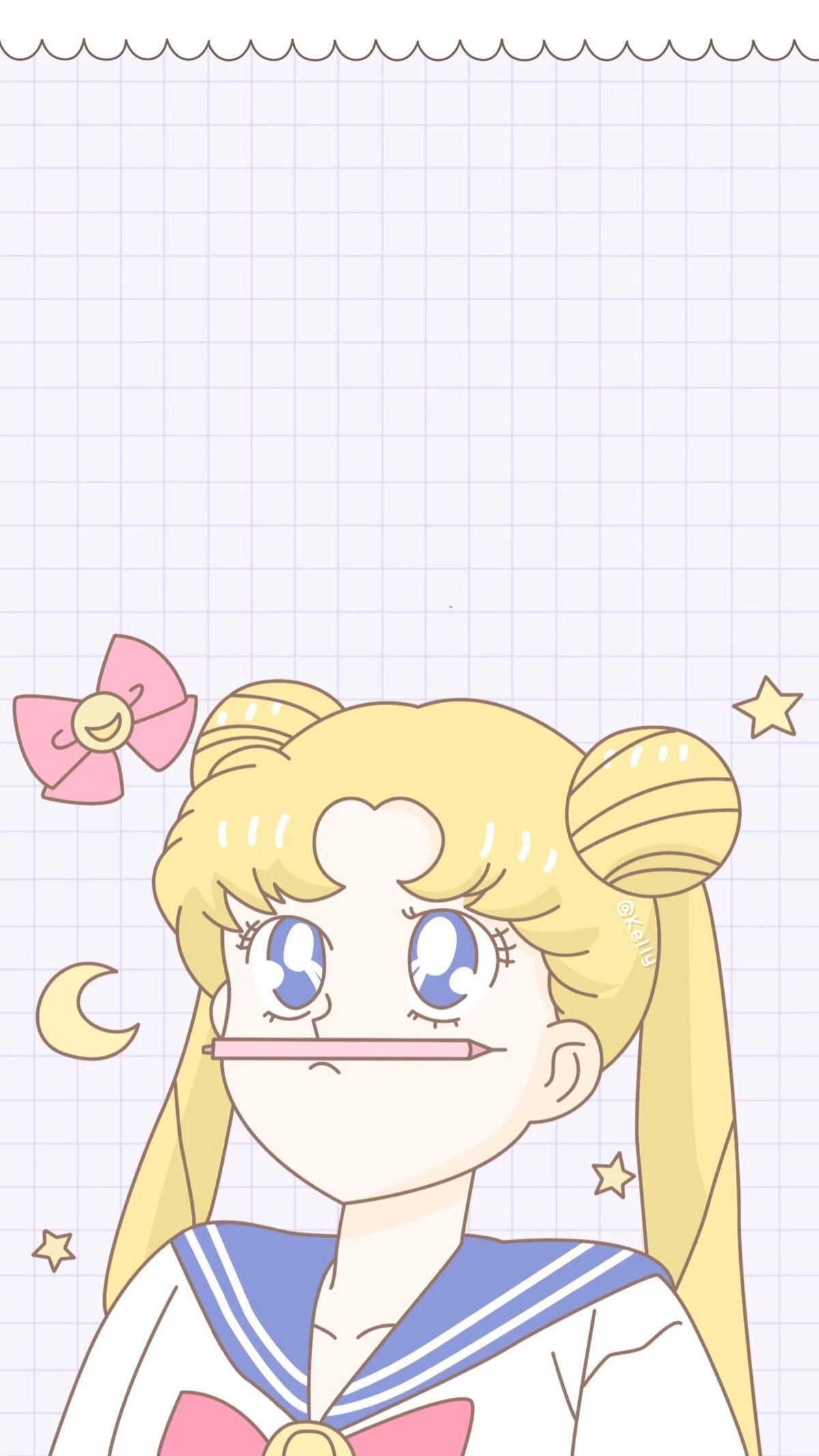 Home Screen Sailor Moon Wallpaper Phone , HD Wallpaper & Backgrounds