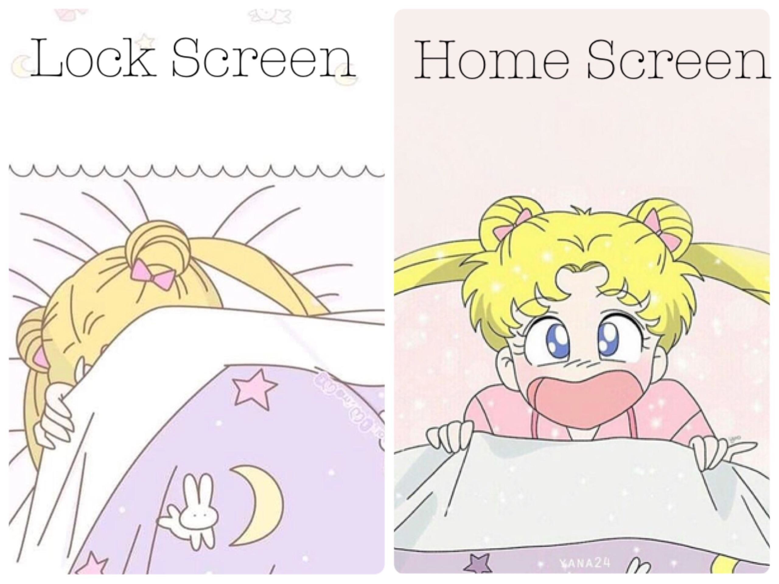 Sailor Moon Iphone Wallpaper Lockscreen , HD Wallpaper & Backgrounds