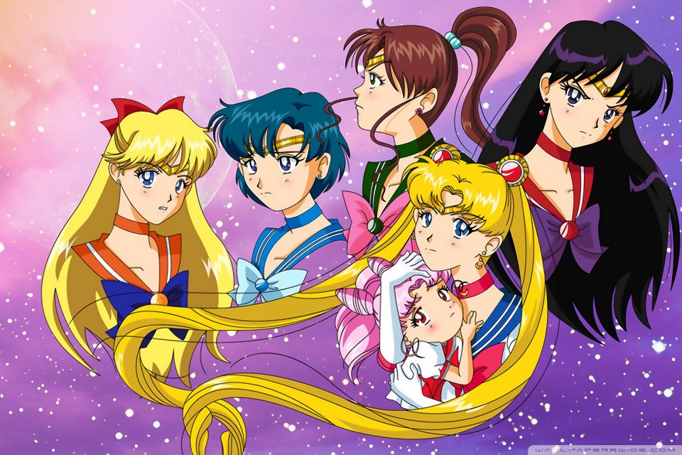 Sailor Moon Wallpaper 4k , HD Wallpaper & Backgrounds