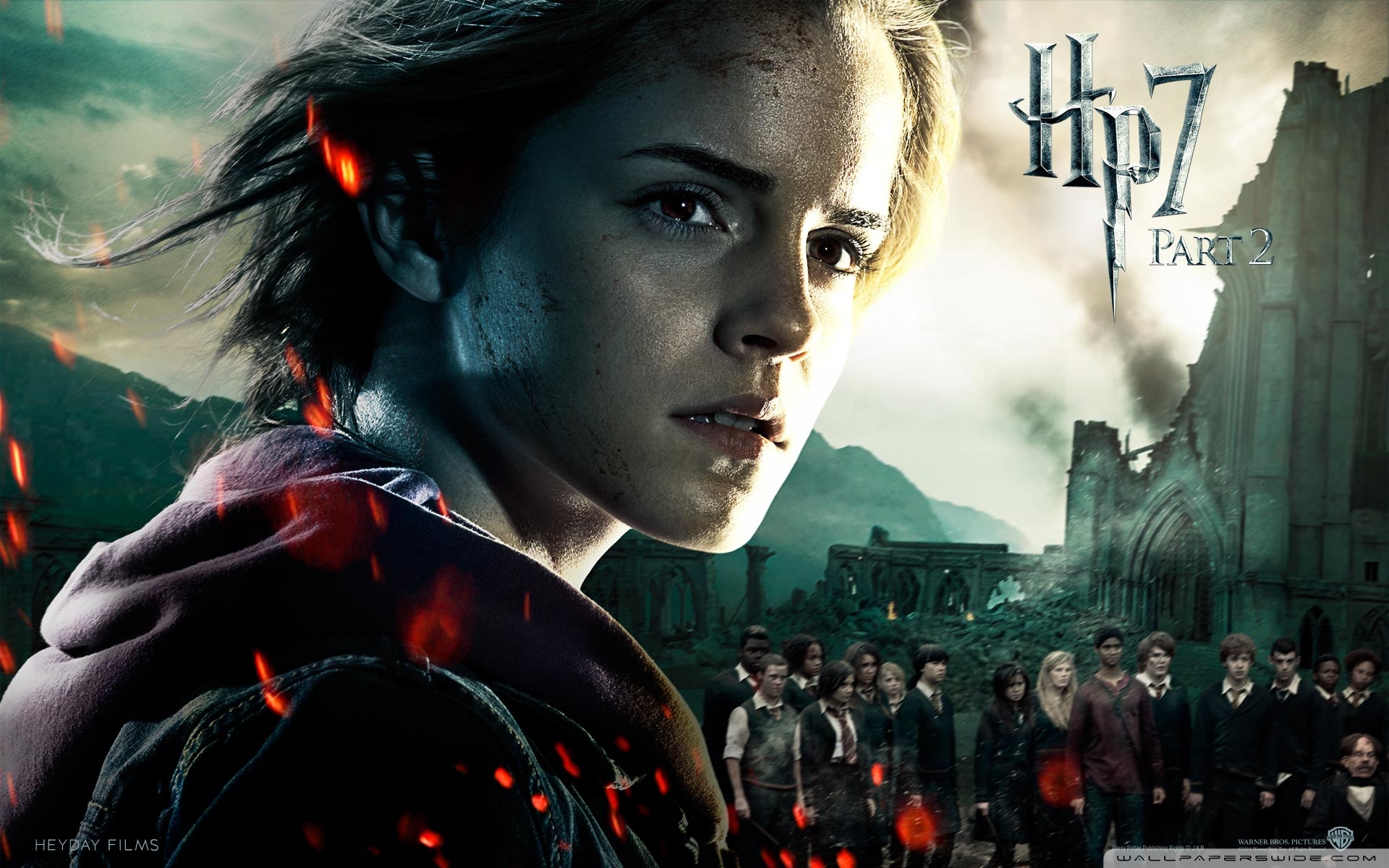 Harry Potter And The Deathly Hallows: Part Ii (2011) , HD Wallpaper & Backgrounds