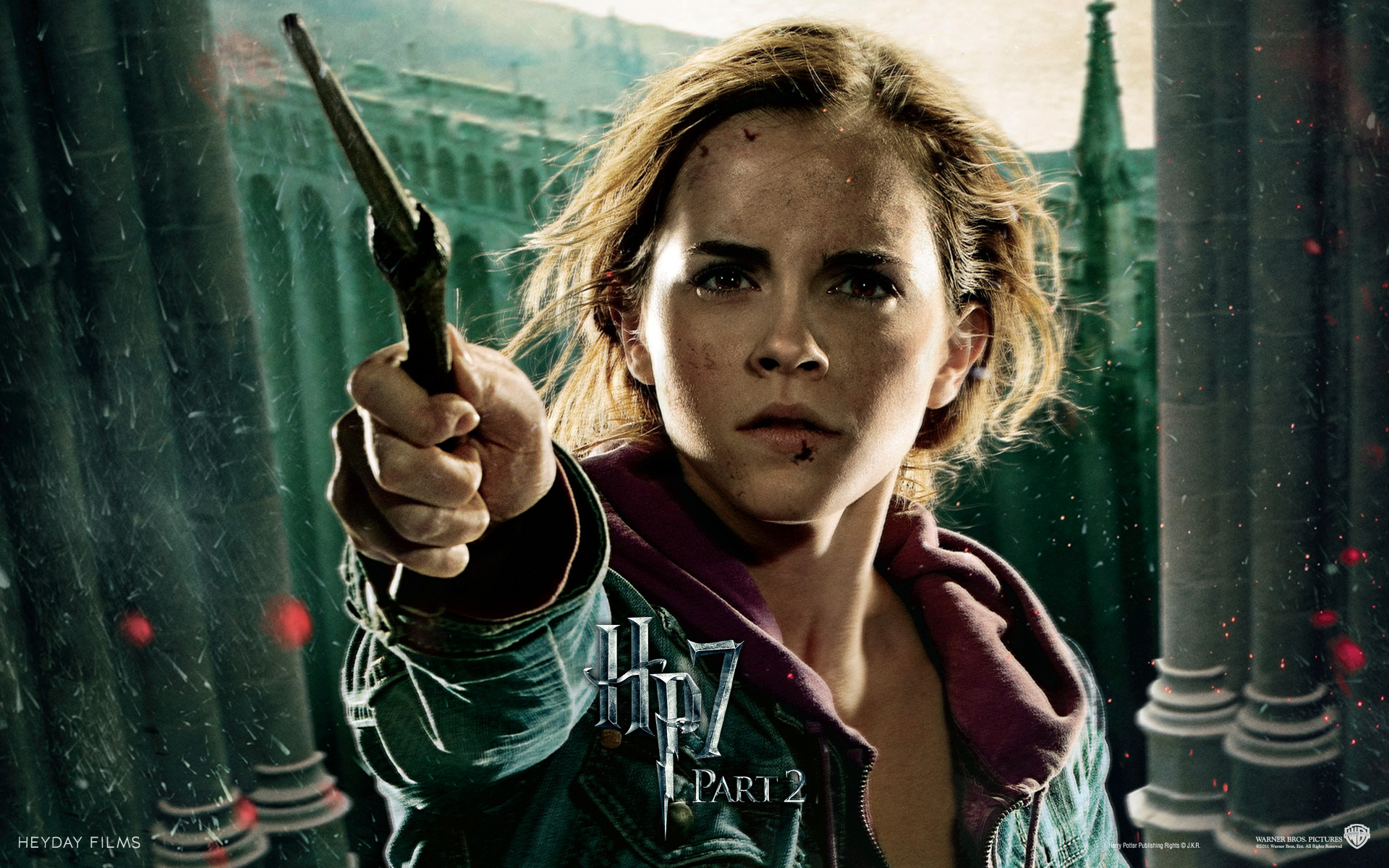 Hermione In Harry Potter And The Deathly Hallows Part , HD Wallpaper & Backgrounds