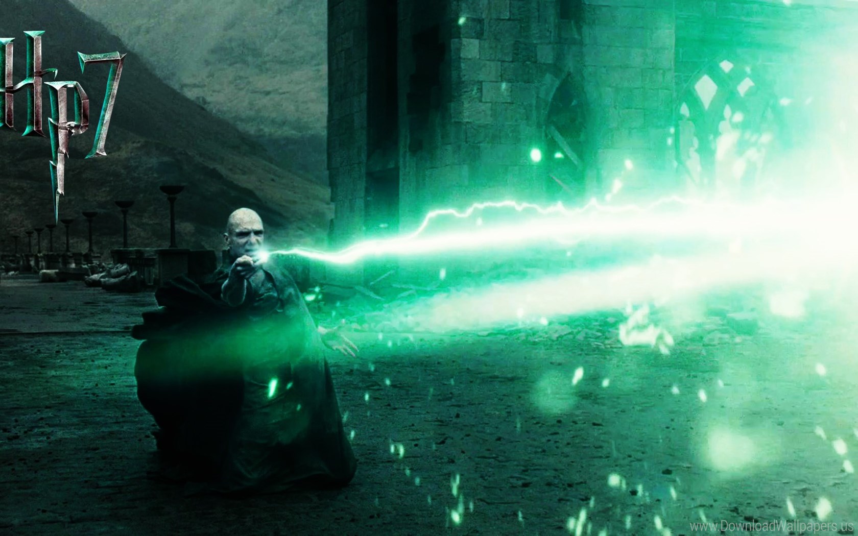 Harry Potter And The Deathly Hallows: Part Ii (2011) , HD Wallpaper & Backgrounds