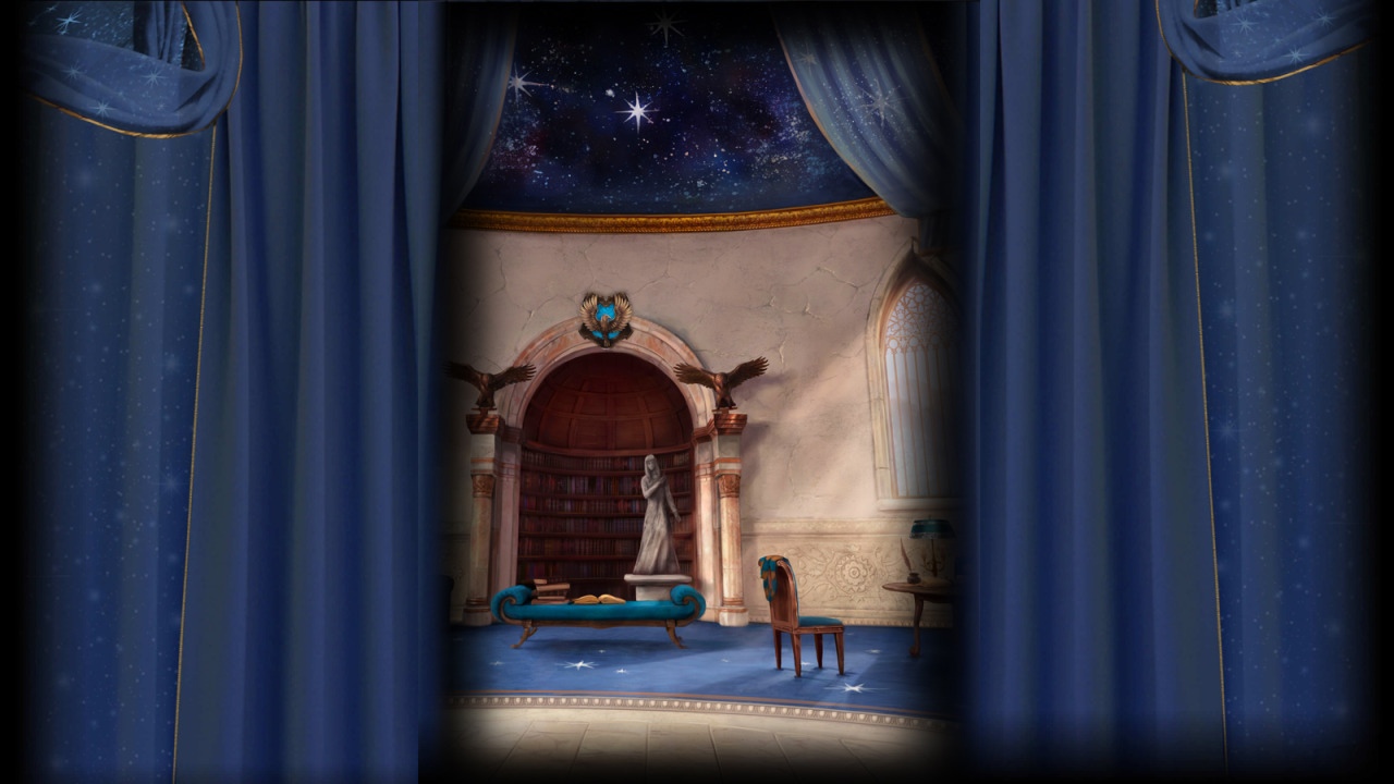 Ravenclaw Common Room Poster , HD Wallpaper & Backgrounds