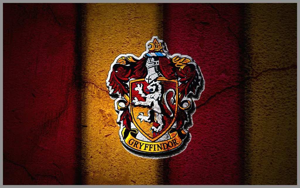 Harry Potter Gryffindor Crest , HD Wallpaper & Backgrounds