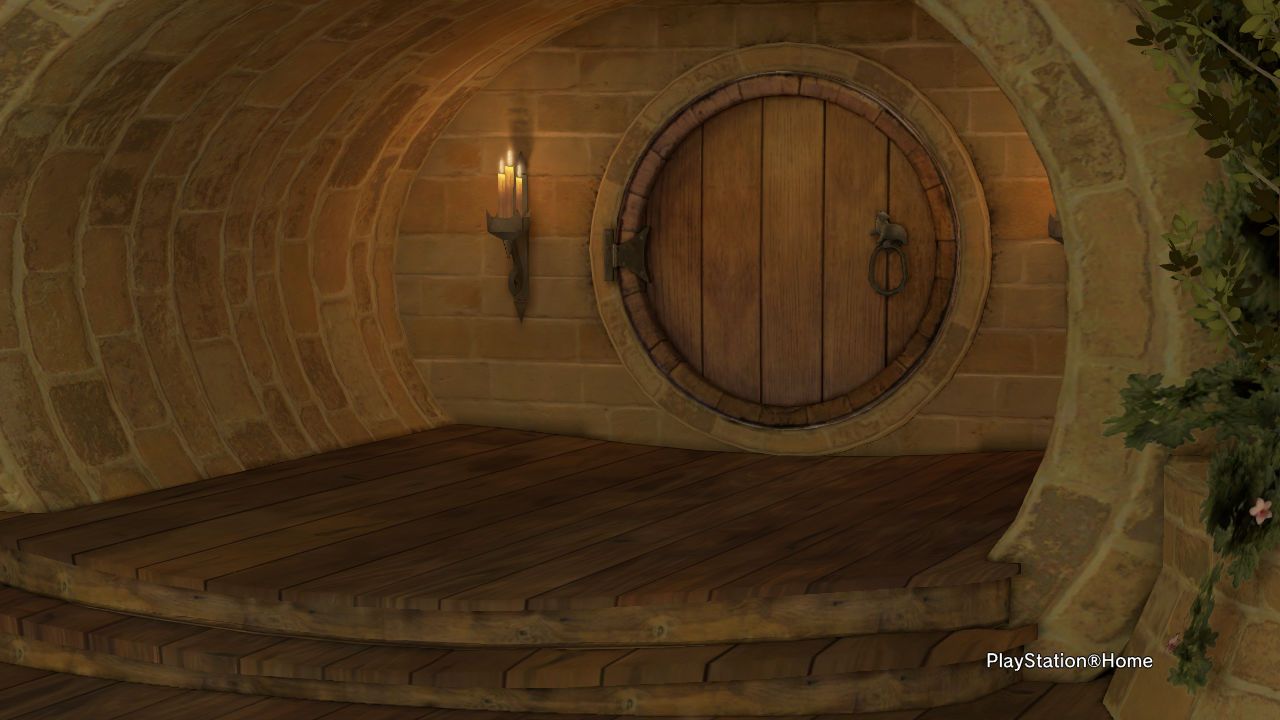 Harry Potter Hufflepuff Common Room Entrance , HD Wallpaper & Backgrounds