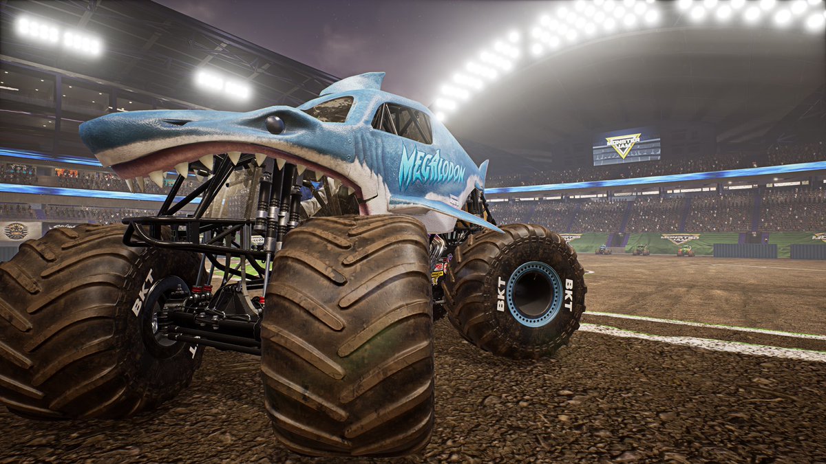 Monster Jam Steel Titans , HD Wallpaper & Backgrounds