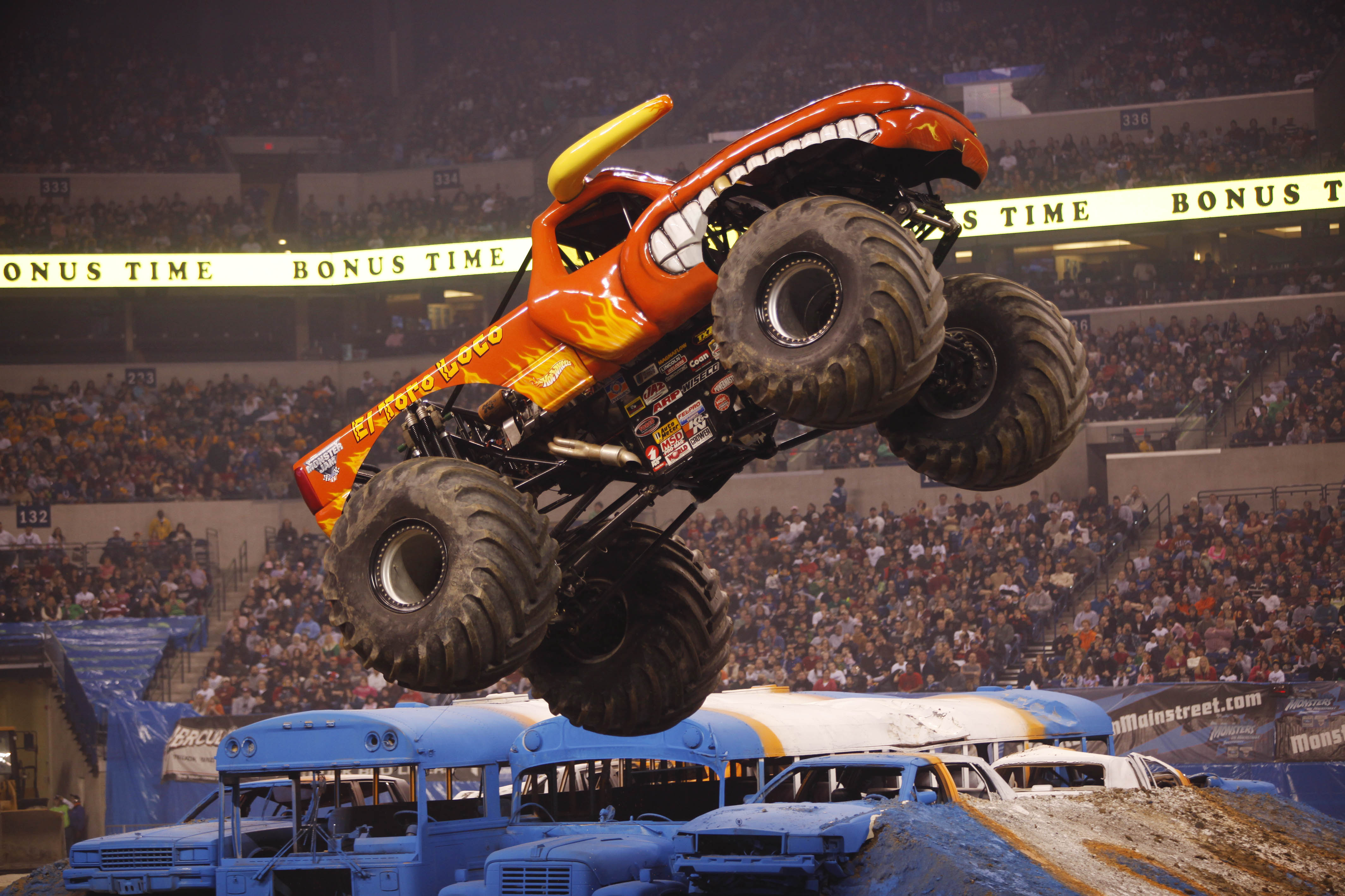 Monster Jam Verizon Center , HD Wallpaper & Backgrounds