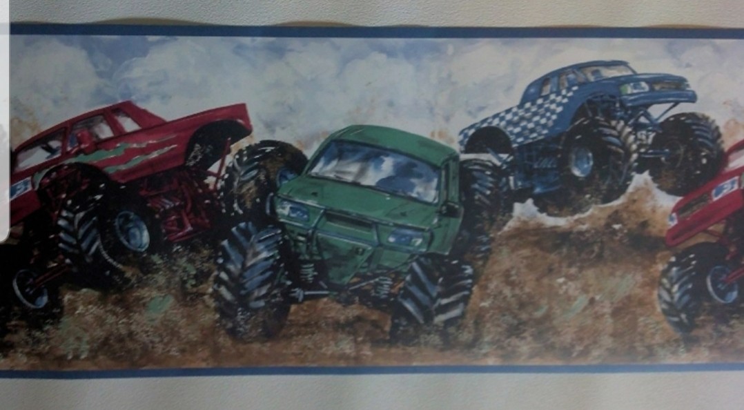 Monster Truck , HD Wallpaper & Backgrounds