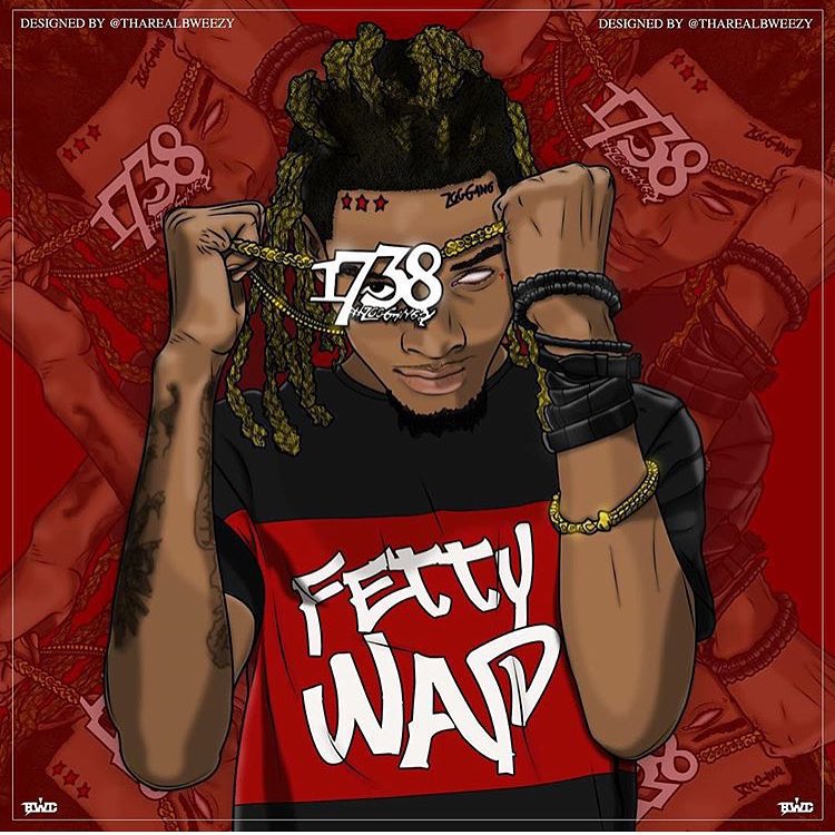 Fetty Wap 1738 T Shirt , HD Wallpaper & Backgrounds