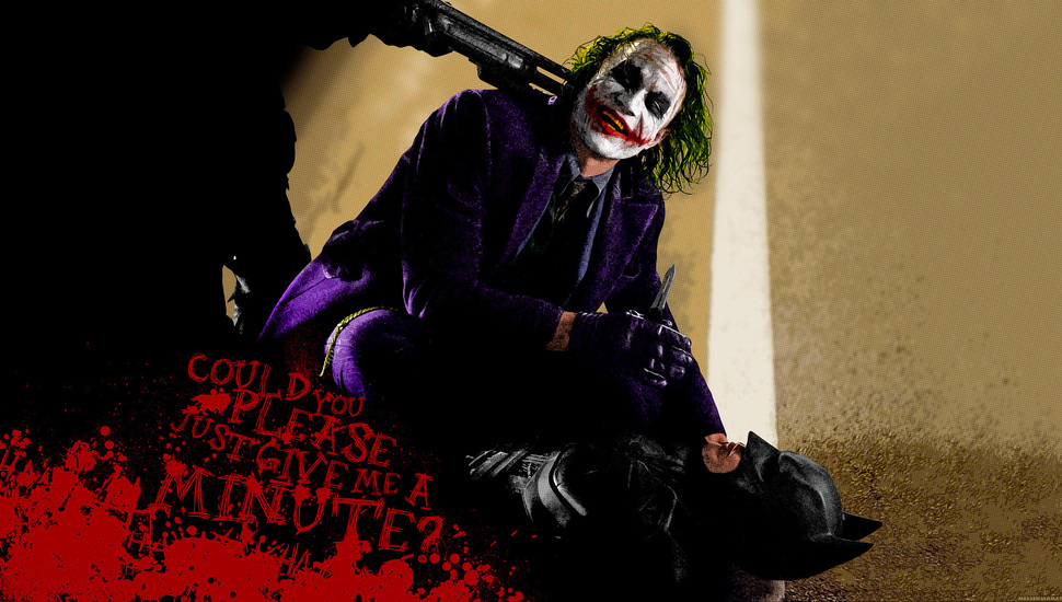 Batman, The Dark Knight, Joker Desktop Background - Dark Knight Joker Wallpaper Hd , HD Wallpaper & Backgrounds
