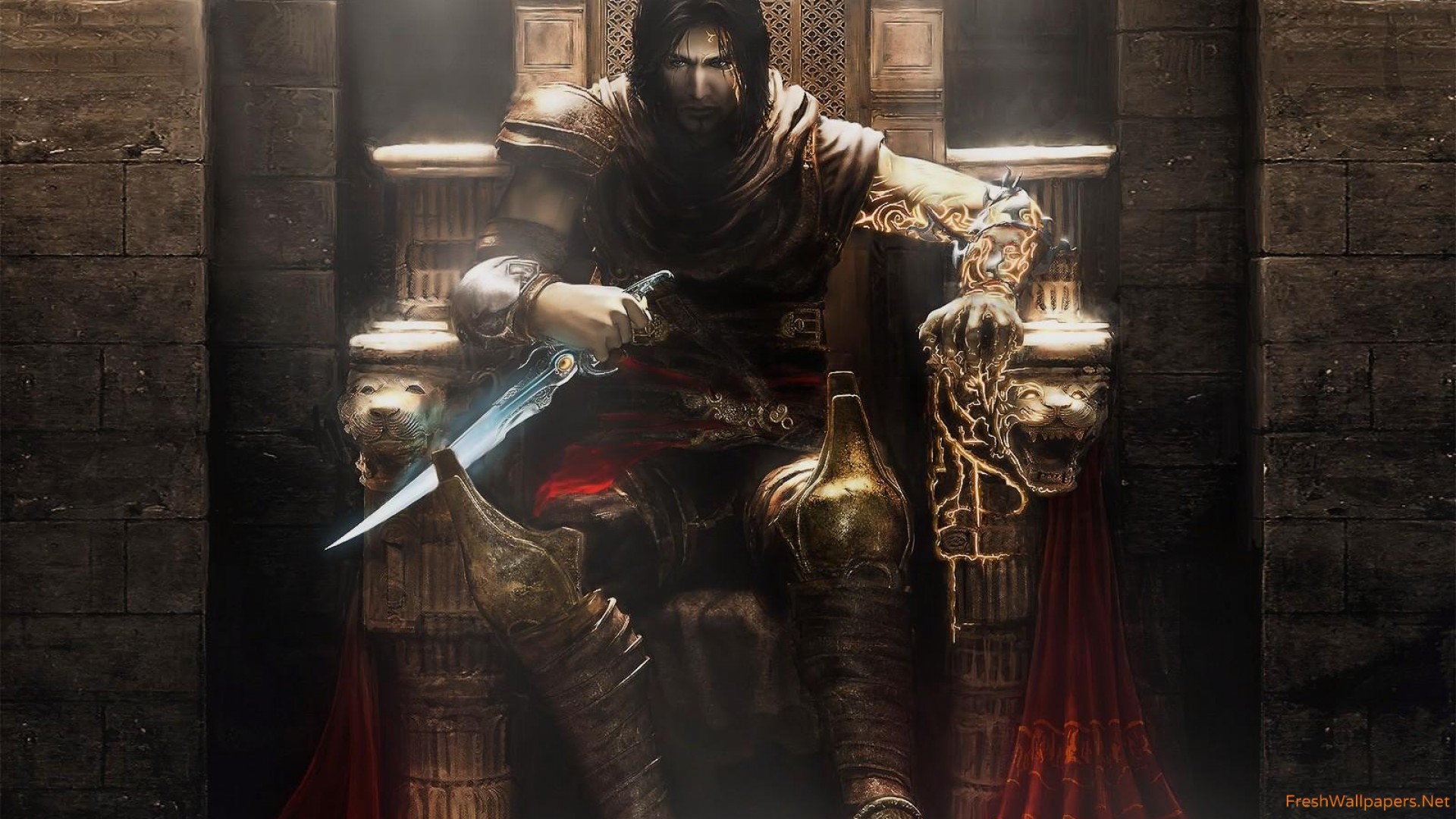 Prince Of Persia Two Thrones , HD Wallpaper & Backgrounds