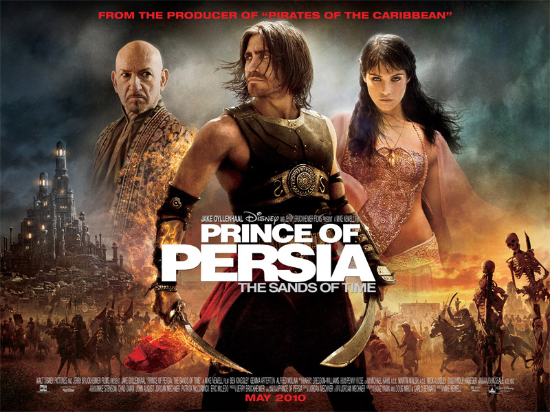 Prince Of Persia The Sands Of Time 2010 Movie Poster , HD Wallpaper & Backgrounds