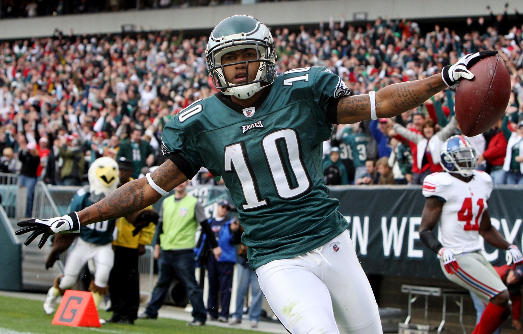 Desean Jackson Eagles , HD Wallpaper & Backgrounds