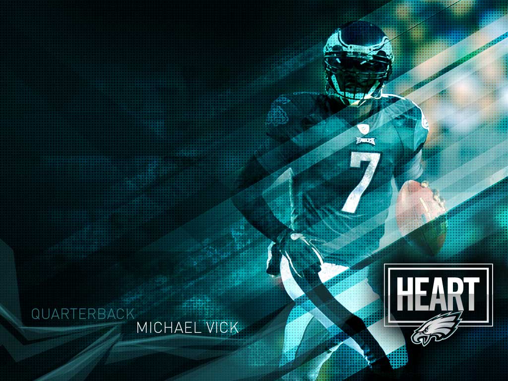 Michael Vick Eagles Poster , HD Wallpaper & Backgrounds