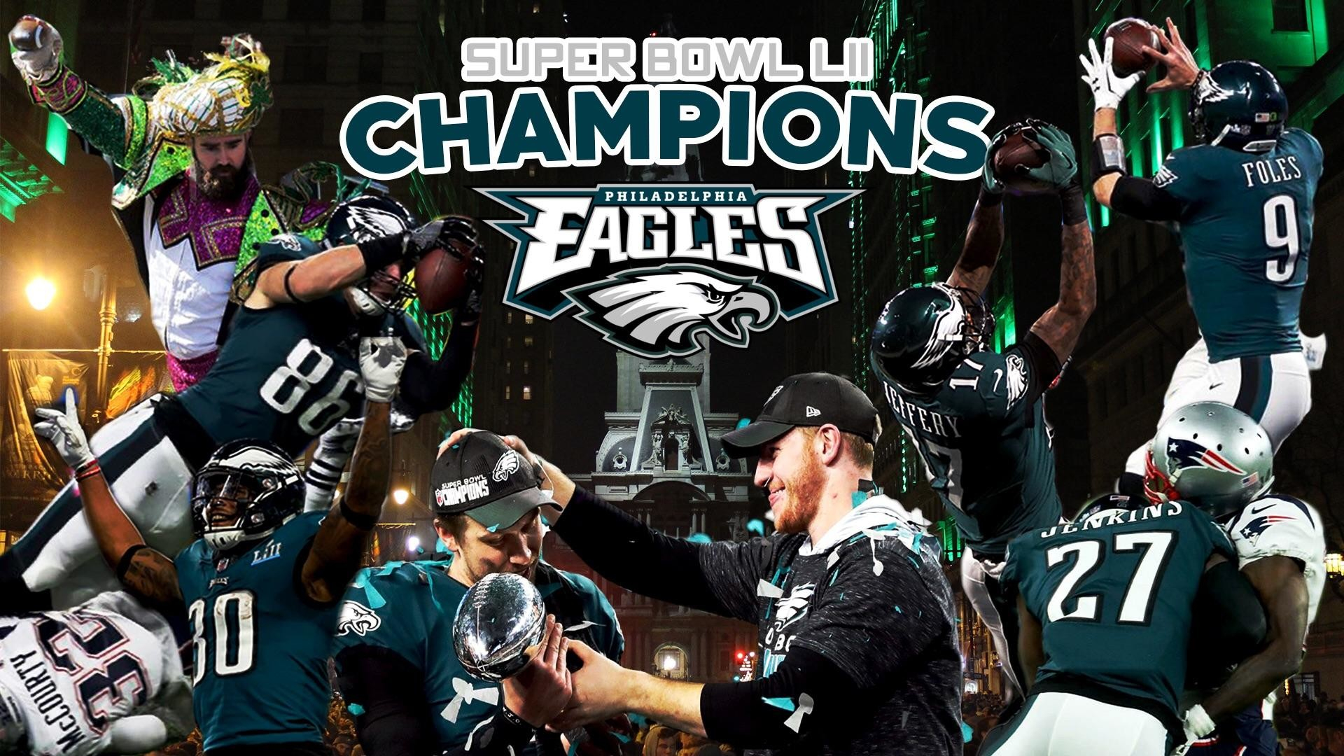 Eagles Super Bowl Background , HD Wallpaper & Backgrounds