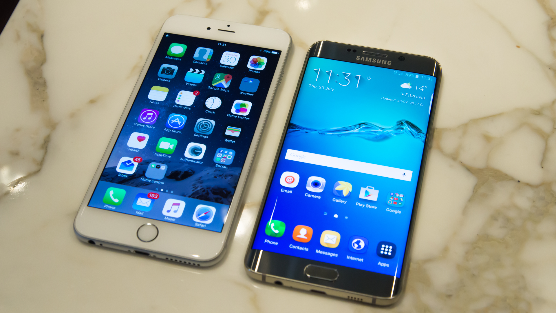 Samsung S6 Edge Plus Vs Iphone 6 Plus Camera , HD Wallpaper & Backgrounds
