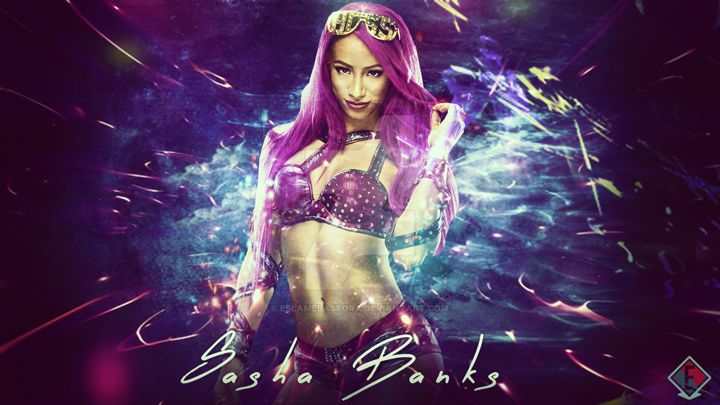 Sasha Banks Wallpapers 2017 , HD Wallpaper & Backgrounds