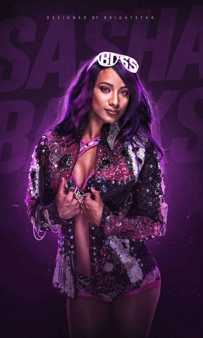 Sasha Banks Photos Wwe , HD Wallpaper & Backgrounds