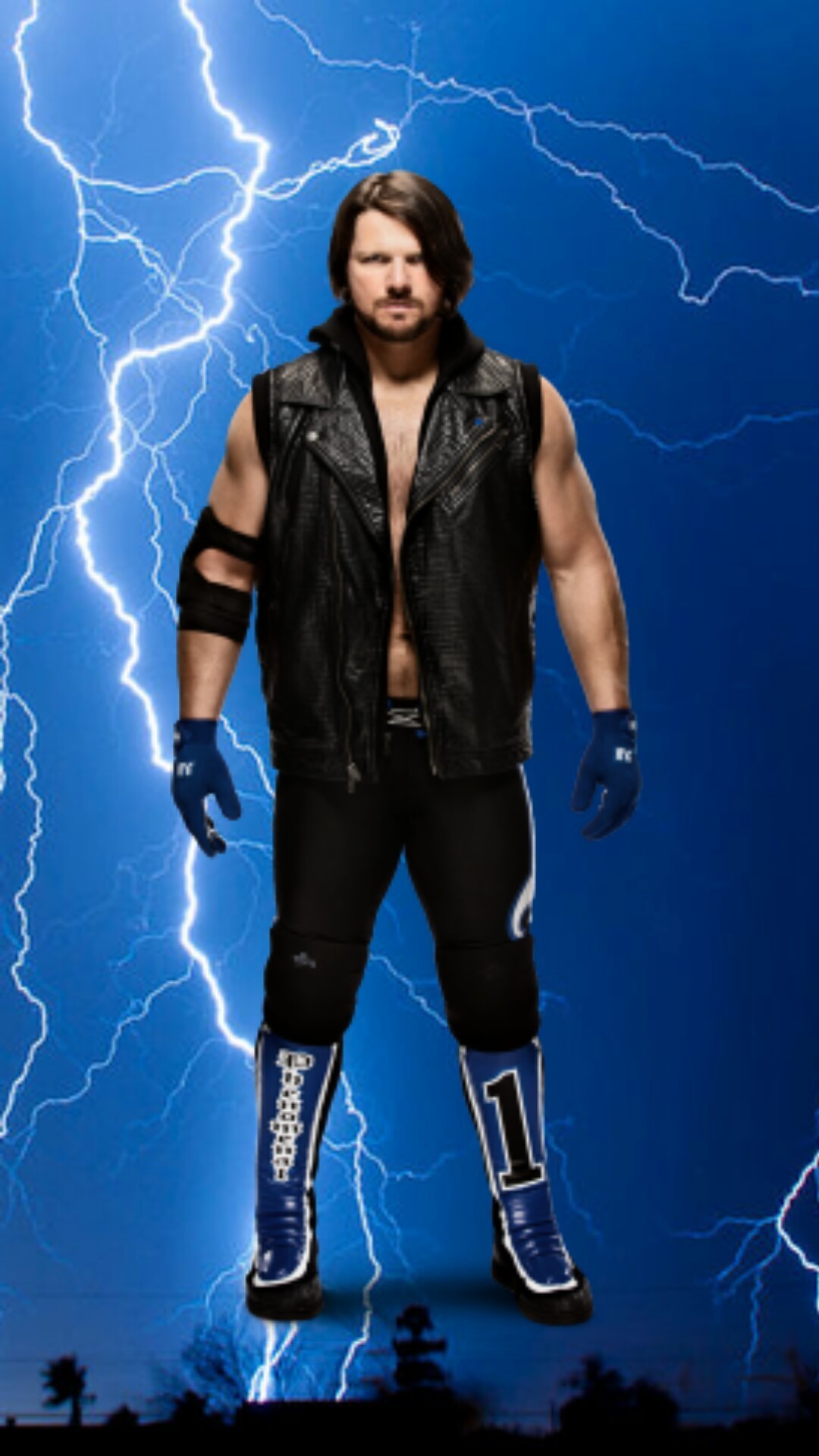 Blue Lightning Aesthetic , HD Wallpaper & Backgrounds