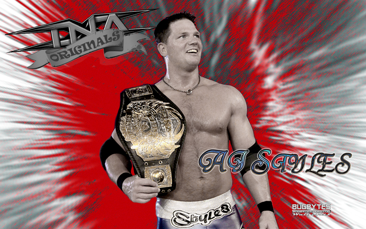 Tna Aj Styles Wqllpapers , HD Wallpaper & Backgrounds