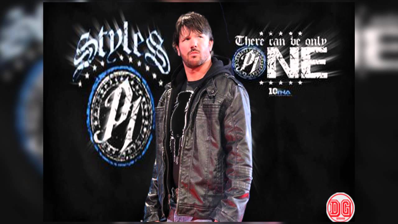 Aj Styles Wallpaper 2014 , HD Wallpaper & Backgrounds