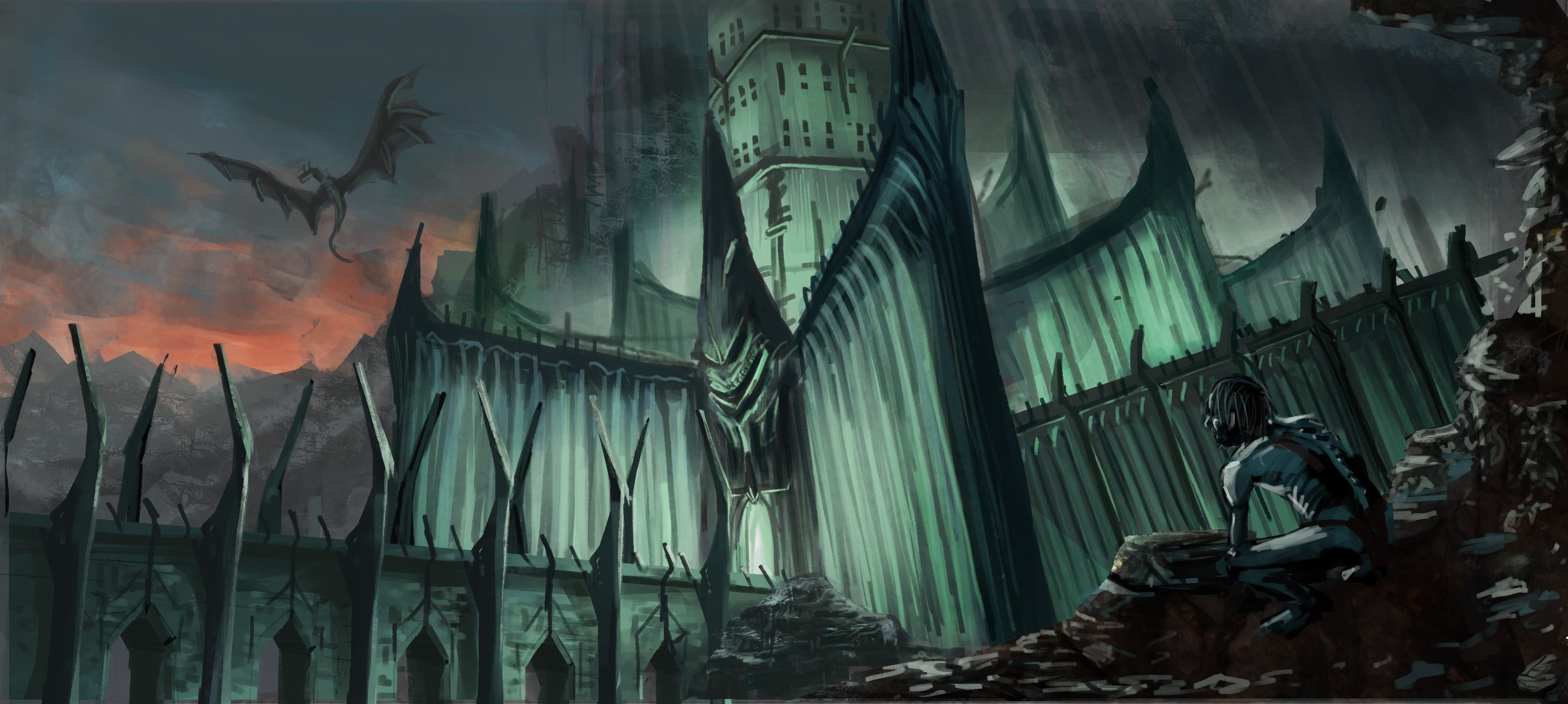 Lord Of Minas Morgul , HD Wallpaper & Backgrounds
