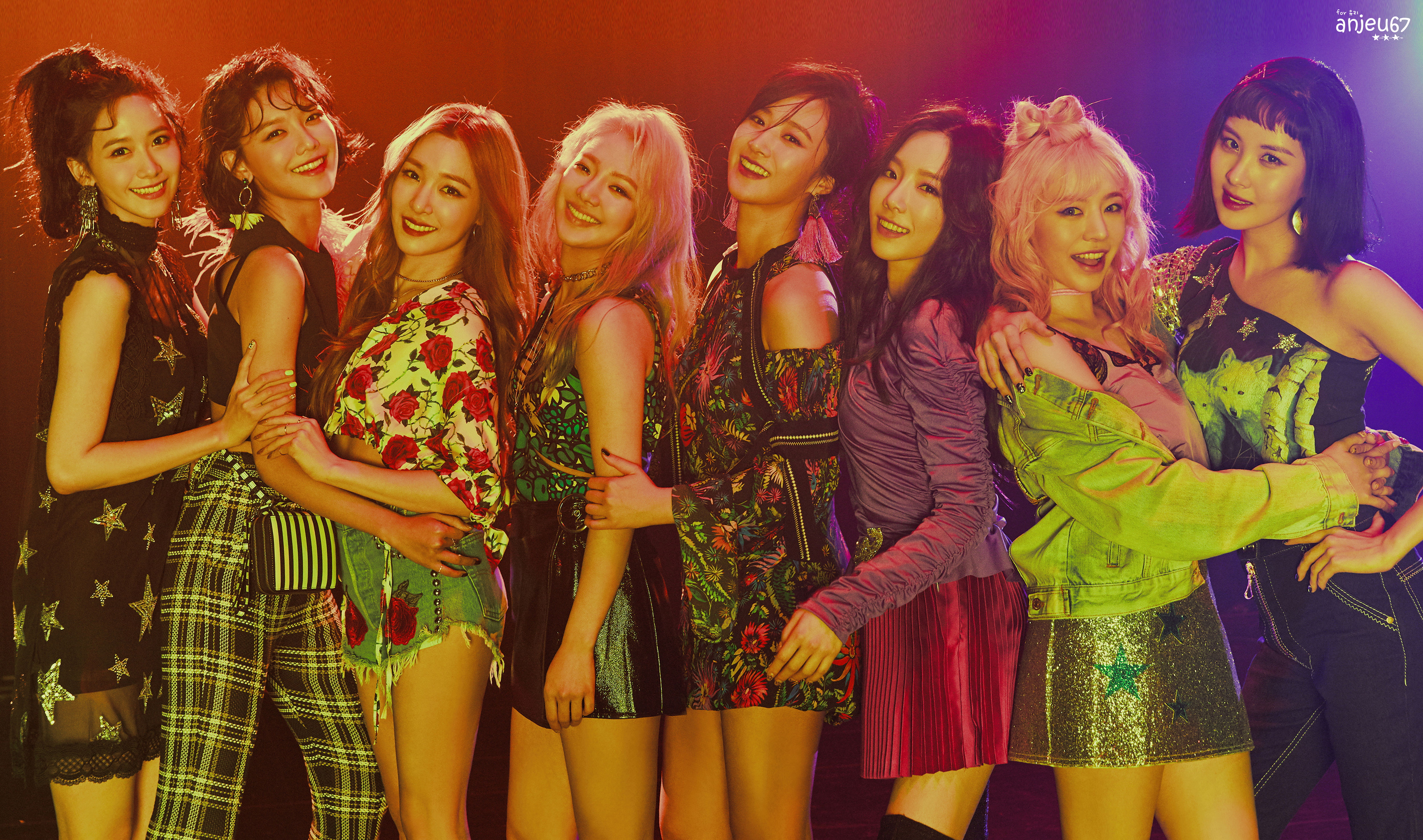 Girls Generation All Night , HD Wallpaper & Backgrounds