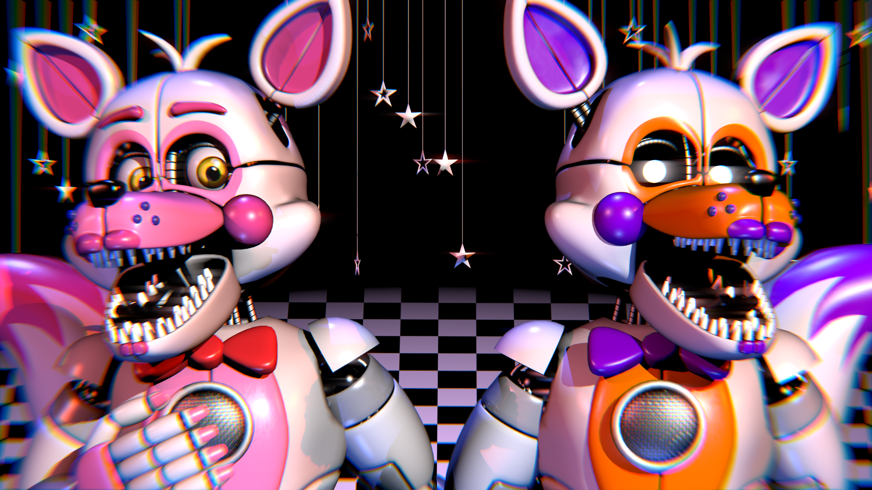 Five Nights At Freddy's: Sister Location , HD Wallpaper & Backgrounds