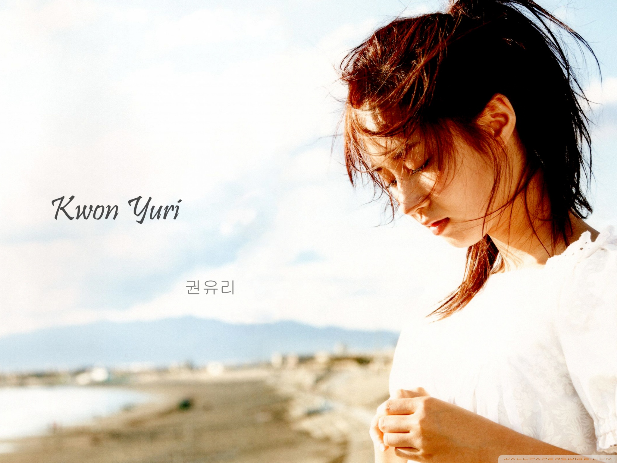 Kwon Yuri Beach , HD Wallpaper & Backgrounds