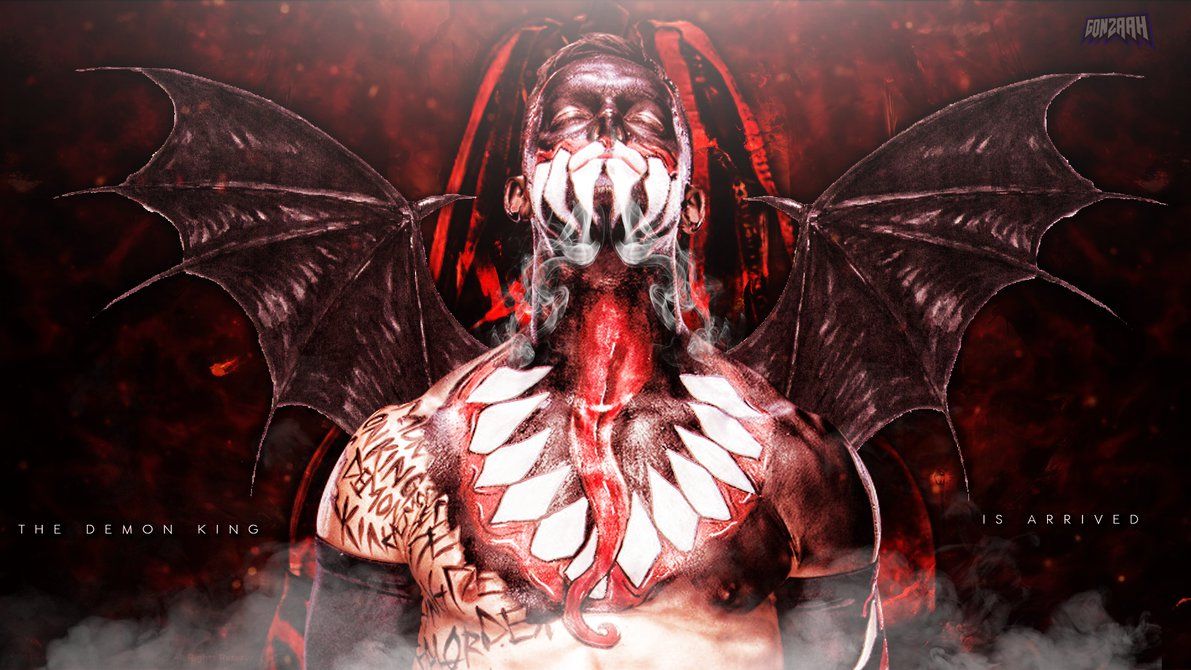 Demon King Finn Balor , HD Wallpaper & Backgrounds