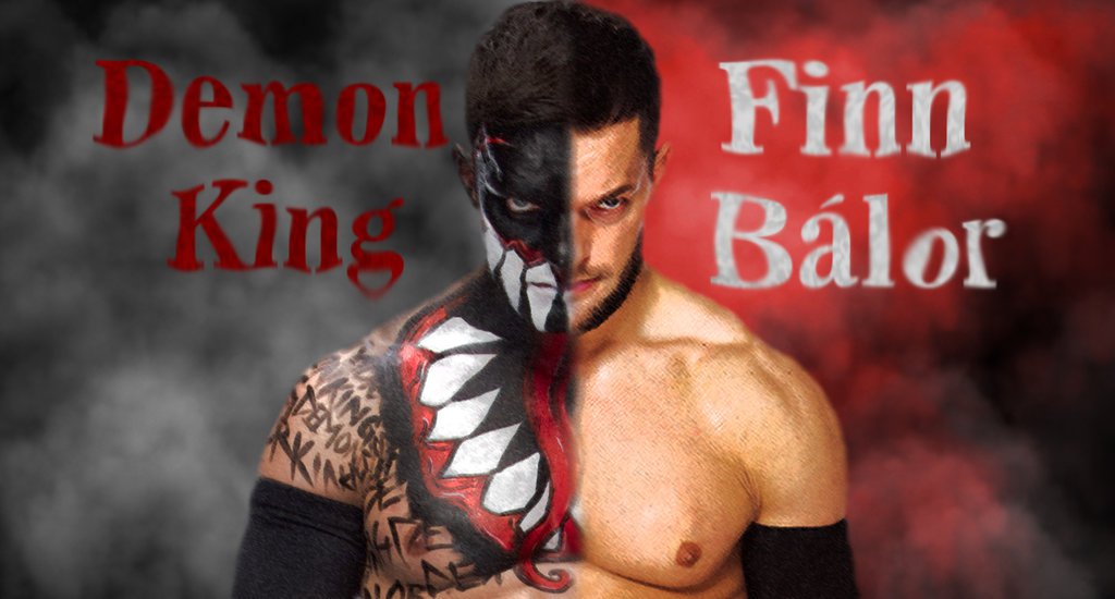 Demon Finn Balor Hd , HD Wallpaper & Backgrounds