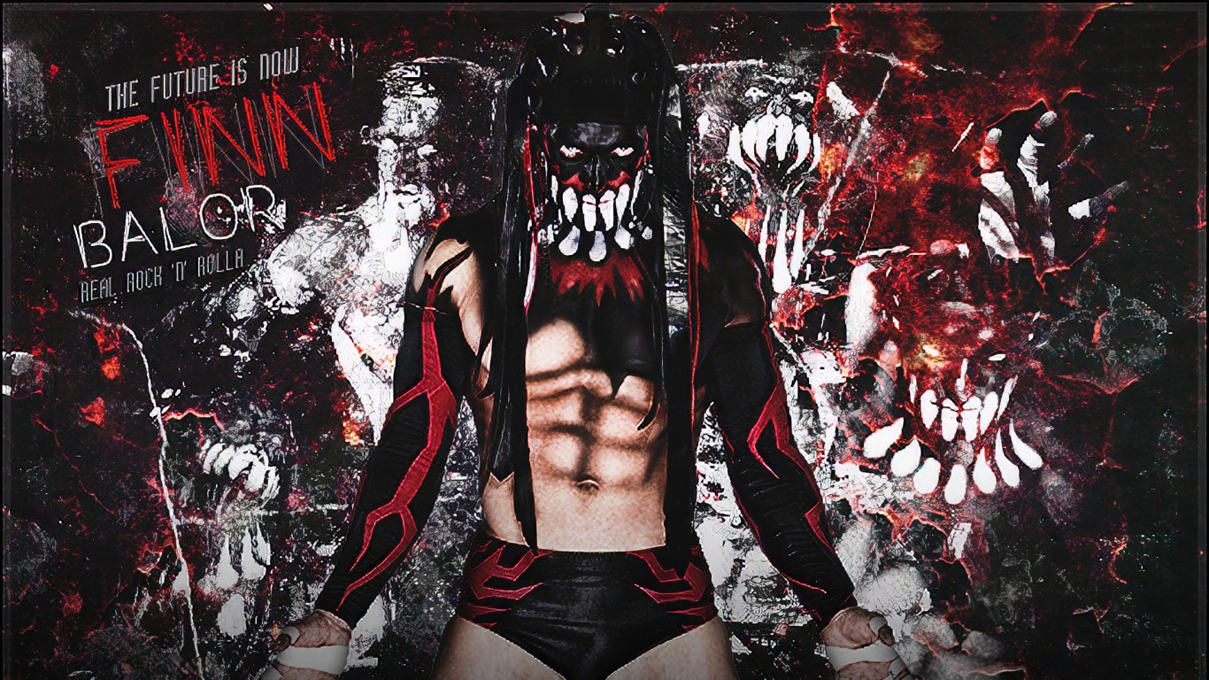 Finn Bálor And Demon King , HD Wallpaper & Backgrounds