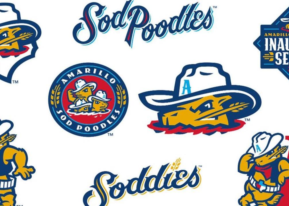 Amarillo Sod Poodles Logo , HD Wallpaper & Backgrounds