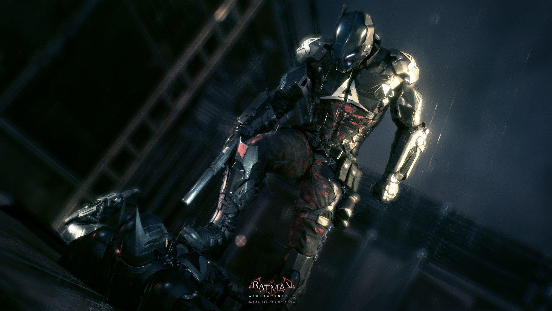 Batman Vs Arkham Knight , HD Wallpaper & Backgrounds