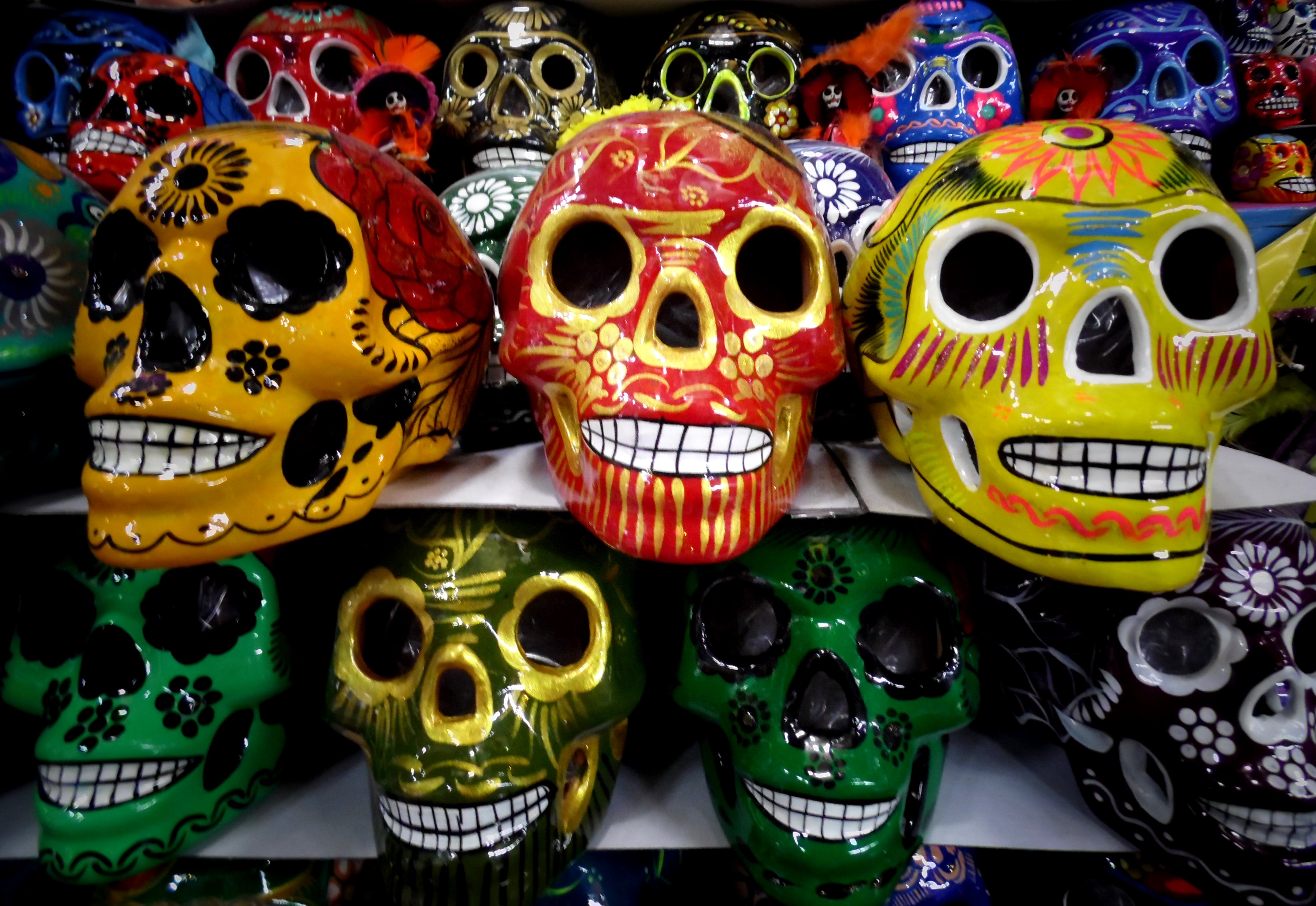 Day Of The Dead , HD Wallpaper & Backgrounds